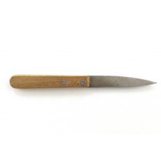Wooden Handled Tapered Potters Knife P43