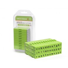 Xiem Attachable Letter Stamp Set Lowercase