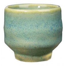 Textured Turquoise Amaco Potter's Choice Brush On Glaze PC-25