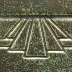 Art Deco Green Amaco Potters Choice Glaze