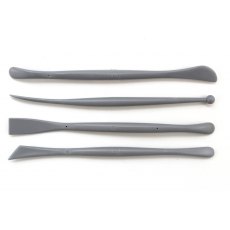 Plastic Pottery Modelling Tool Set Of 4