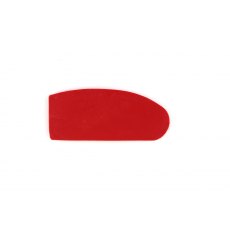 Rubber Kidney Medium Soft Angled