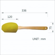 Large Glaze Spatula