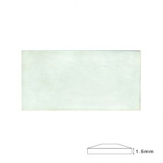 Perspex Rectangular Hard Scraper