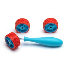 Xiem Texture Art Roller Mini Set C