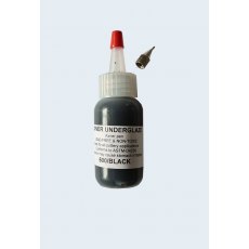 Black Underglaze Pen With Nibs