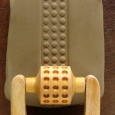 MKM Roller 3cm Dot Rows RM-010