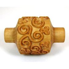 MKM Roller 3cm Tri Spirals RM-028