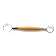 Double Ended Circular Loop Pottery Tool S18