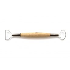 Double Ended Oval & Oblong Loop Pottery Tool S21