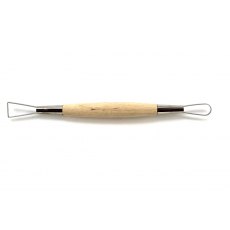 Double Ended Loop Pottery Tool S24