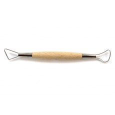 Double Ended Loop Pottery Tool S26
