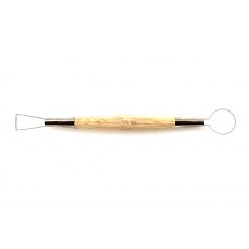 Double Ended Loop Pottery Tool S28