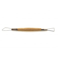 Double Ended Loop Pottery Tool S29