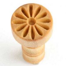 Medium Flower MKM Stamp