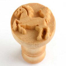 Medium Horse MKM Stamp