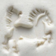 Medium Horse MKM Stamp