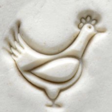 Medium Chicken MKM Stamp