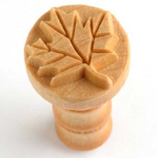 Medium Maple Leaf MKM Stamp