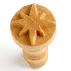 Medium Point Star MKM Stamp