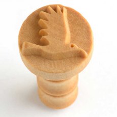 Medium Flying Bird MKM Stamp