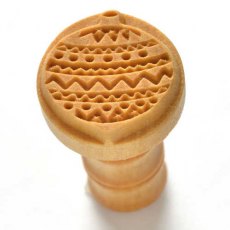 Medium Christmas Ornament MKM Stamp