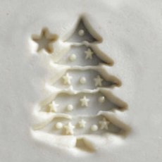 Medium Christmas Tree MKM Stamp