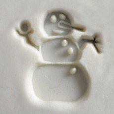 Medium Snowman MKM Stamp
