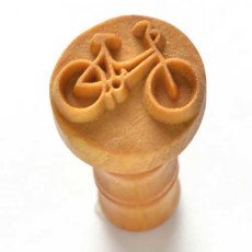 Medium Bicycle MKM Stamp