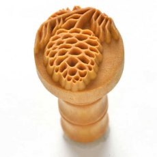 Medium Pine Cone MKM Stamp