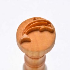 Medium Dolphin MKM Stamp
