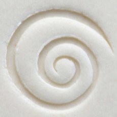 Small Debossed Spiral MKM Stamp
