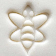Small Debossed Honey Bee MKM Stamp
