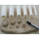 Plastic Dragon Eye Set Of Six Stamps SE03