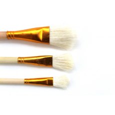 Set Of 3 Small Chinese Mop Brushes B108-S