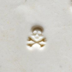 Mini Skull & Crossbones MKM Stamp