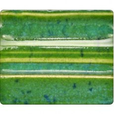 Textured Kiwi Fruit Spectrum Cone 5 Glaze 1140