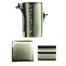 Spectrum Green Mirror Metallica Earthenware Brush On Glaze 153