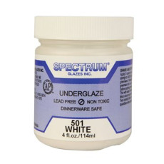 Spectrum White Underglaze
