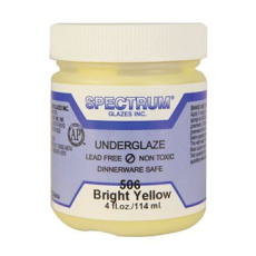 Spectrum Bright Yellow Underglaze