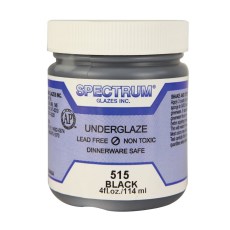 Spectrum Black Underglaze