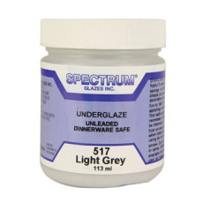 Spectrum Light Grey Underglaze