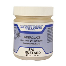 Spectrum Mustard Underglaze