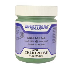 Spectrum Chartreuse Underglaze