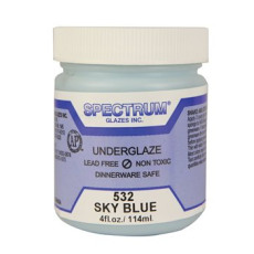 Spectrum Sky Blue Underglaze