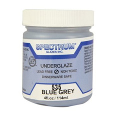 Spectrum Blue Grey Underglaze