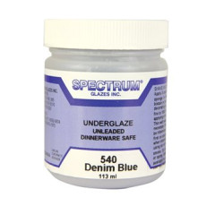 Spectrum Denim Blue Underglaze