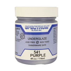 Spectrum Purple Underglaze