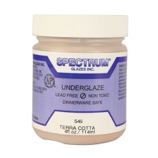 Spectrum Terracotta Underglaze Spectrum Terracotta Underglaze