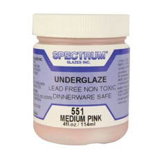 Spectrum Medium Pink Underglaze Spectrum Medium Pink Underglaze